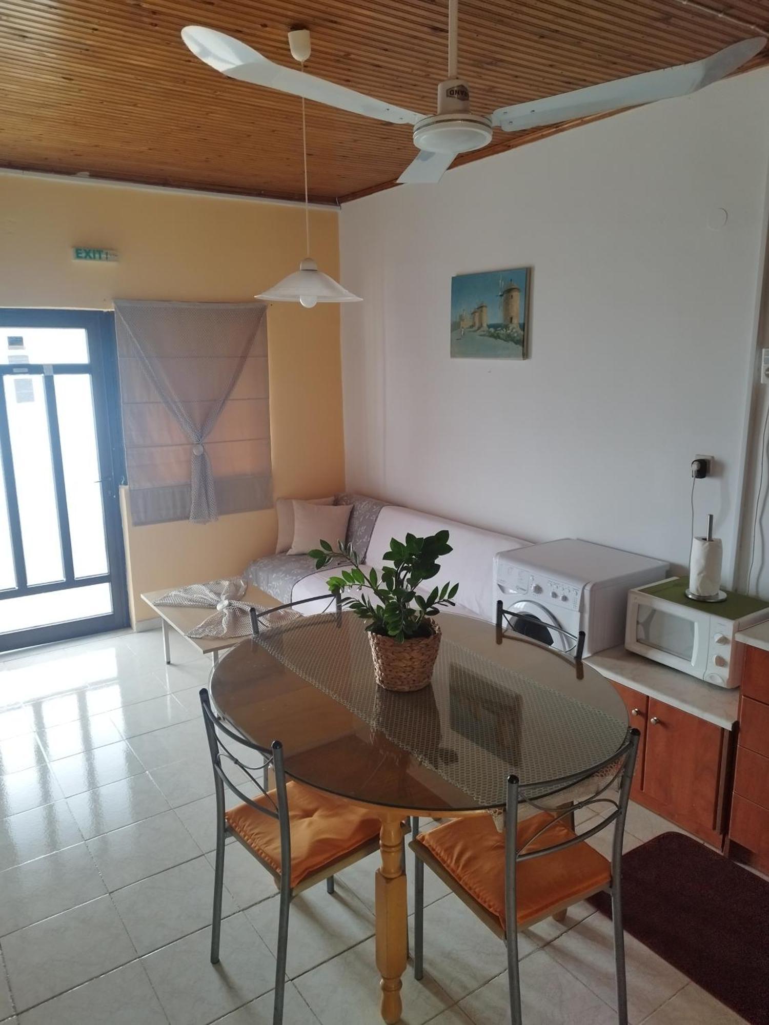 Takis Haikos House Two Minutes Walk To The Beach Peroulia Vounaria Ngoại thất bức ảnh