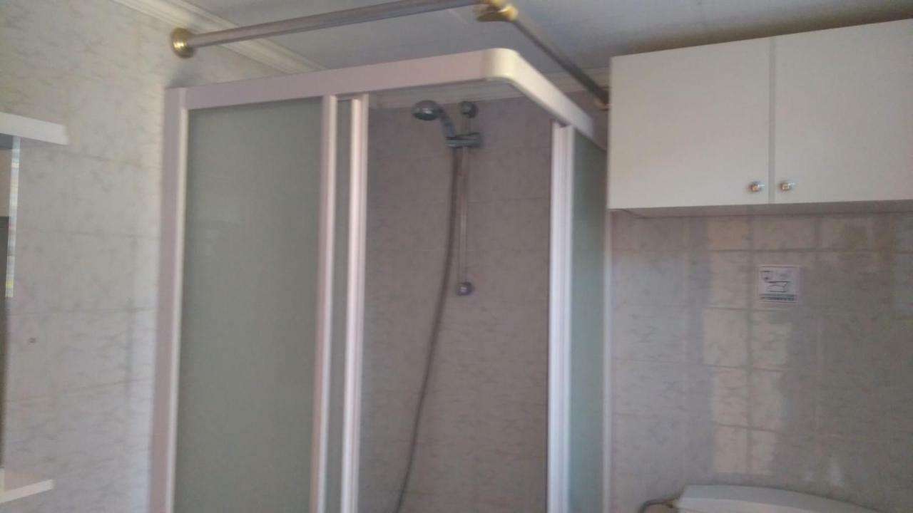 Takis Haikos House Two Minutes Walk To The Beach Peroulia Vounaria Ngoại thất bức ảnh